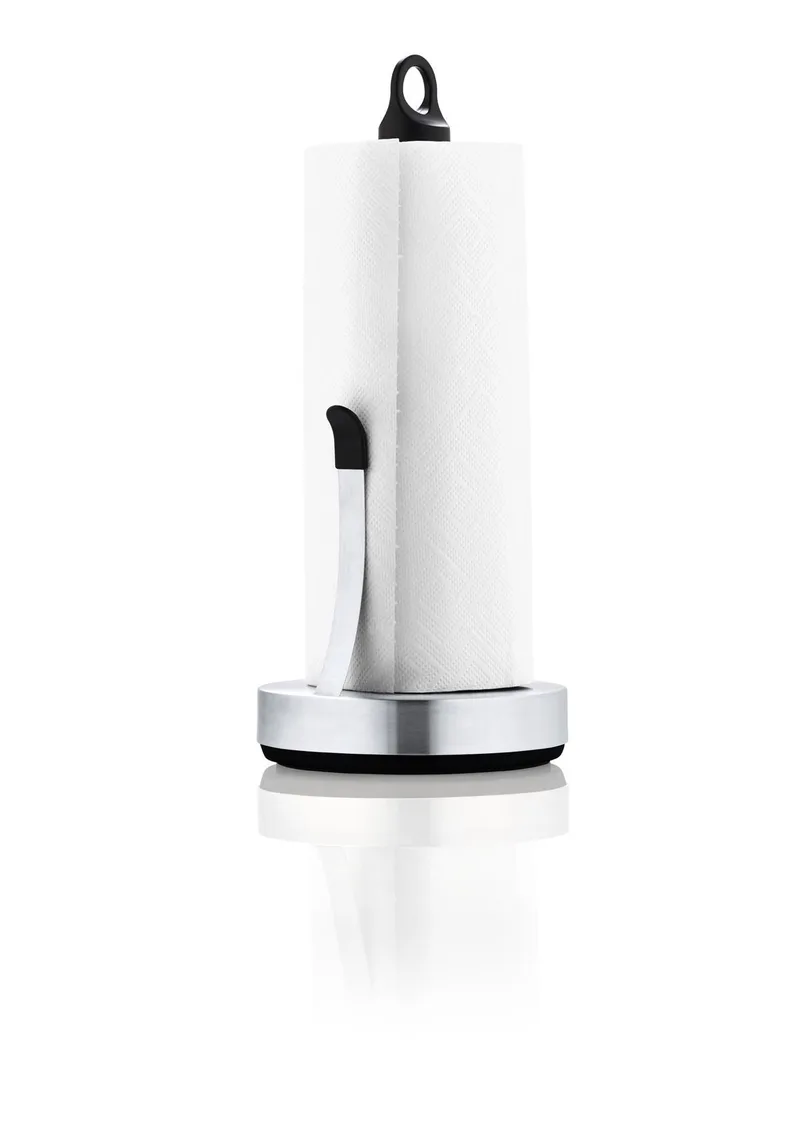 Blomus Loop - Modern Paper Towel Holder - Stainless Steel Silver