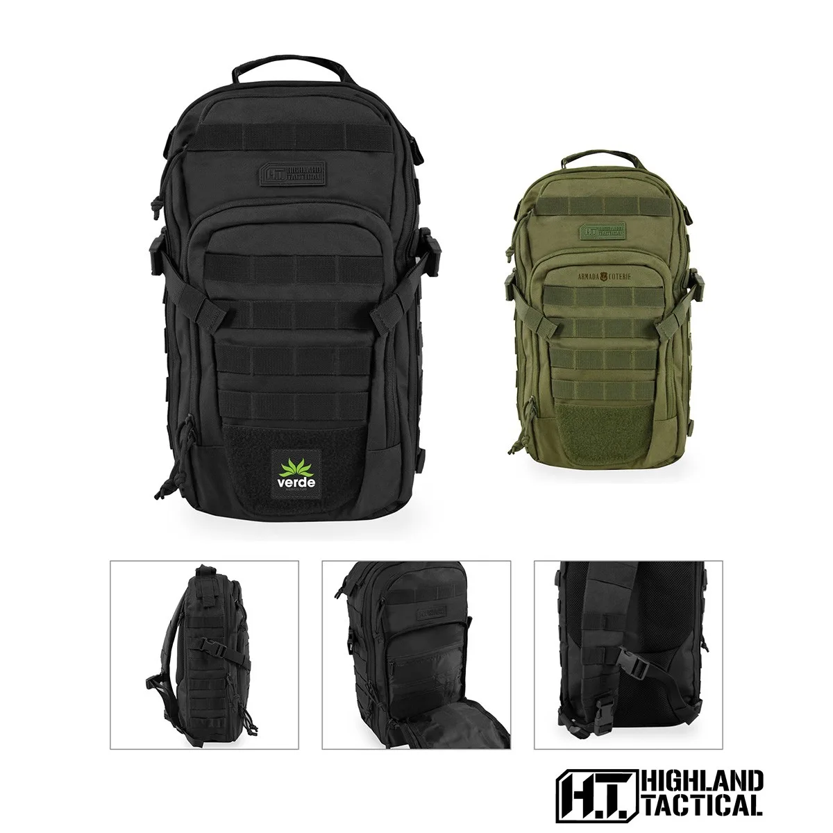 Highland Tactical Ronin Sling Bag view 2