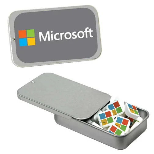 Slider Tin With Printed Mints view 3