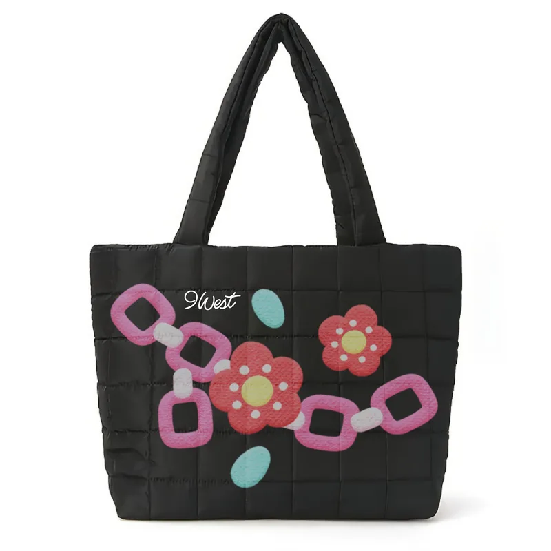 Custom Puffy Tote view 7