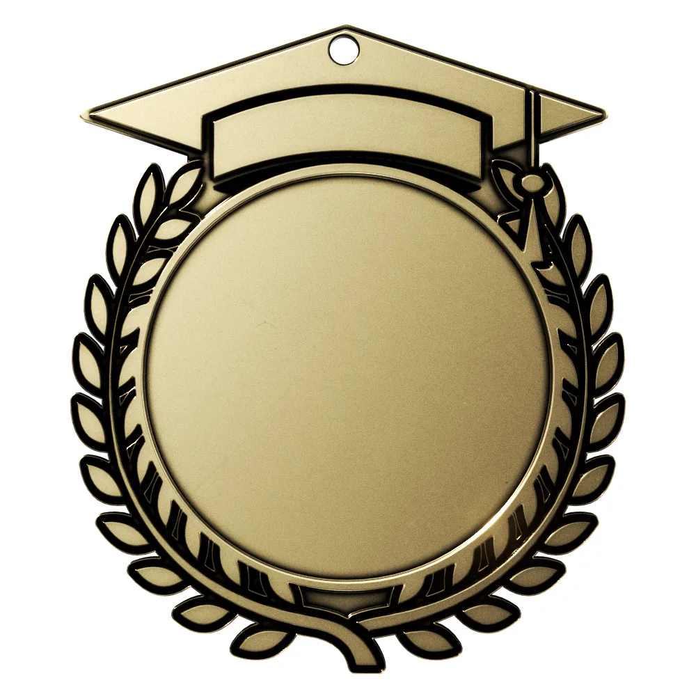 Vibraprint® Antique Graduation Insert Medallions (3") view 2