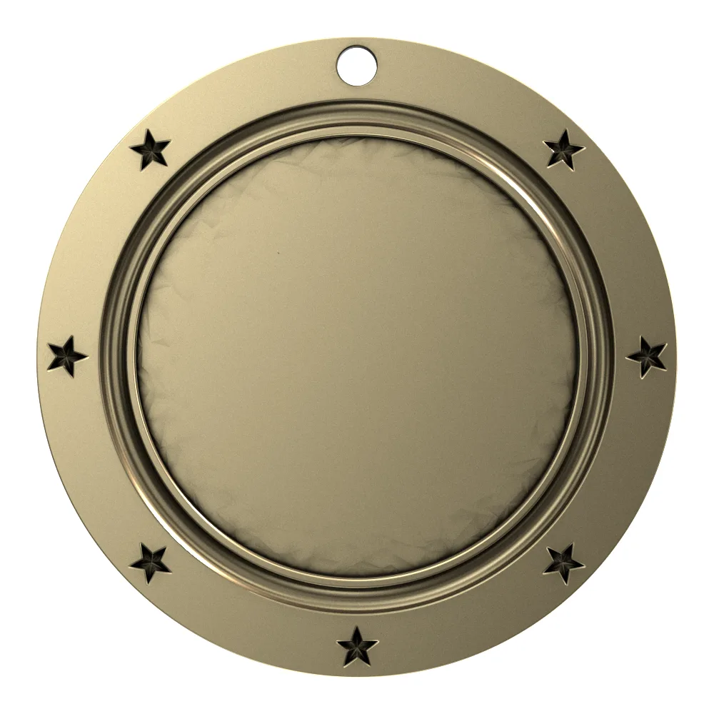 Antique Victory World Class Medallion (3") view 2