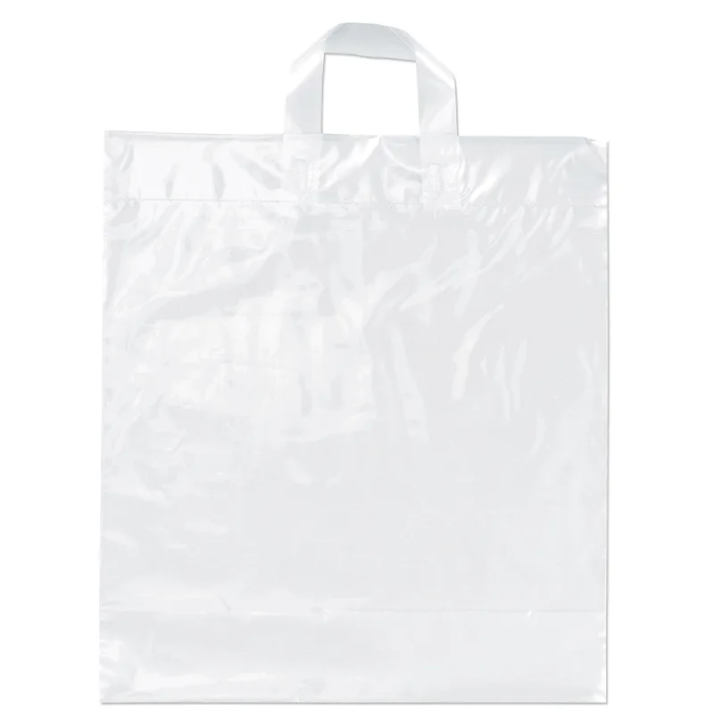 Moose™ - Soft Loop Handle Bag - Flexo Ink Print (16" x 18" x 6") view 2