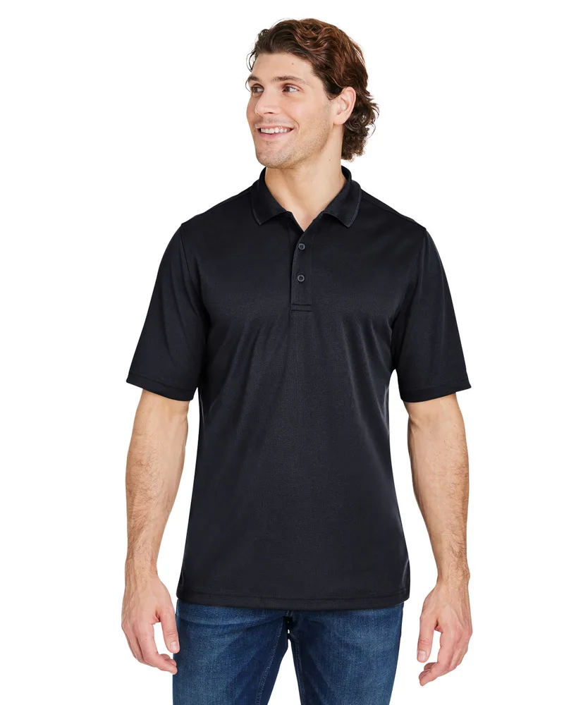 CORE365® Men's Market Snag Protect Mesh Polo Shirt