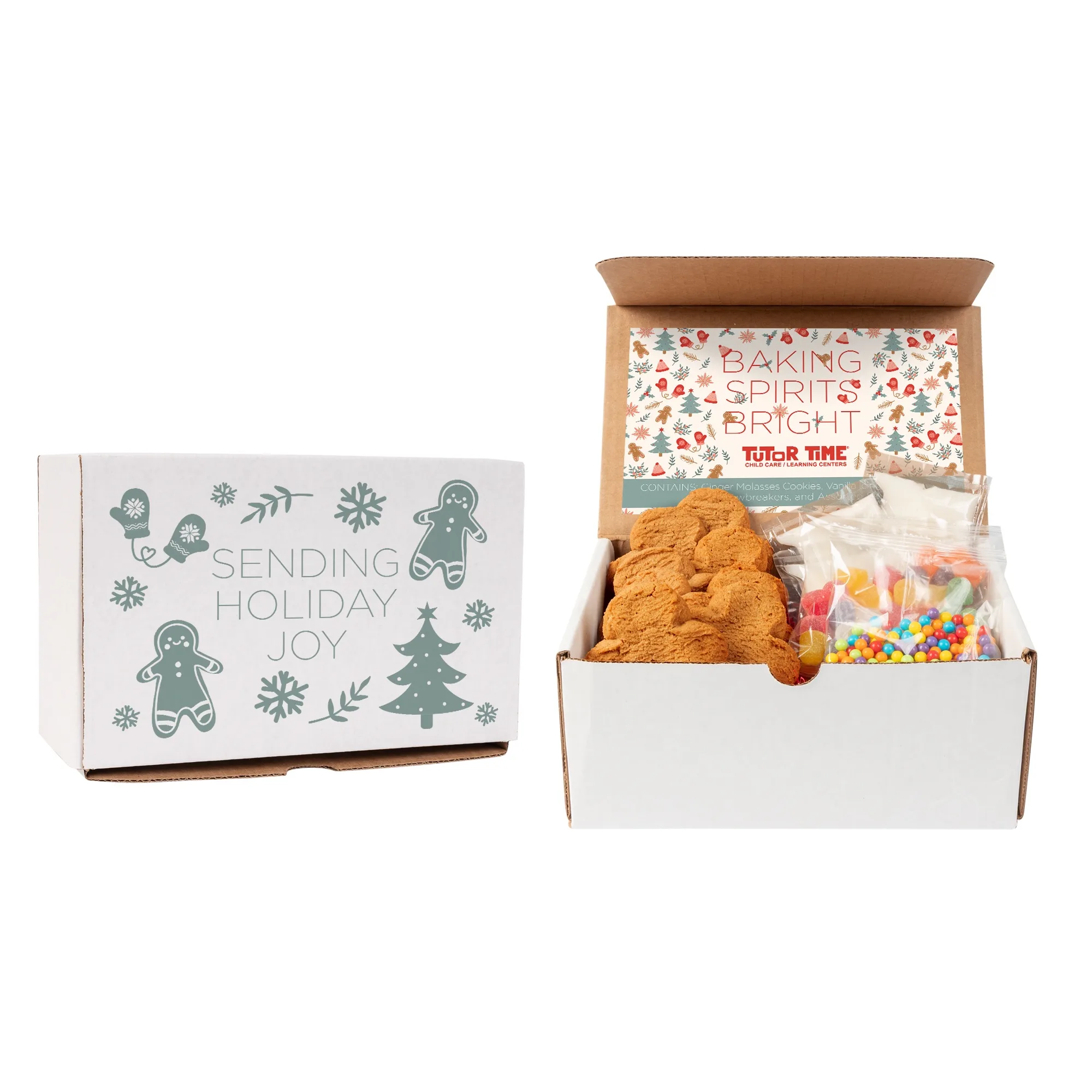 Ginger Buddies Decorating Kit