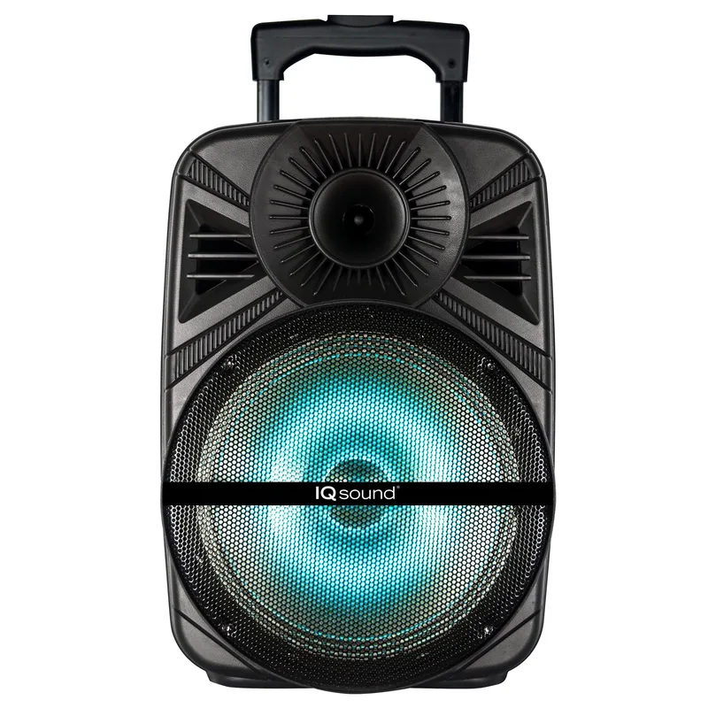 Supersonic 12" Portable Bluetooth Speaker W/ Tws