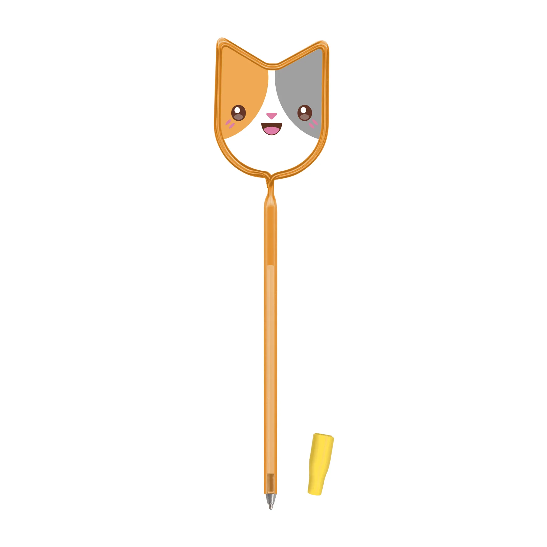 Inkbend Standard Billboard Pens W/ Calico Cat Head Stock Insert view 2