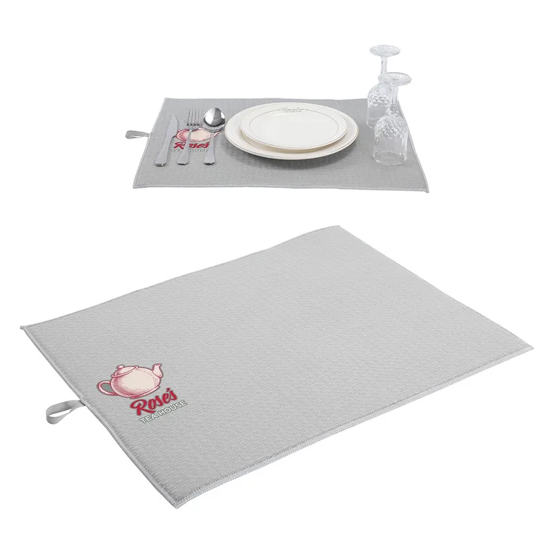 Saloon 20" x 15" Dish Drying Mat view 2