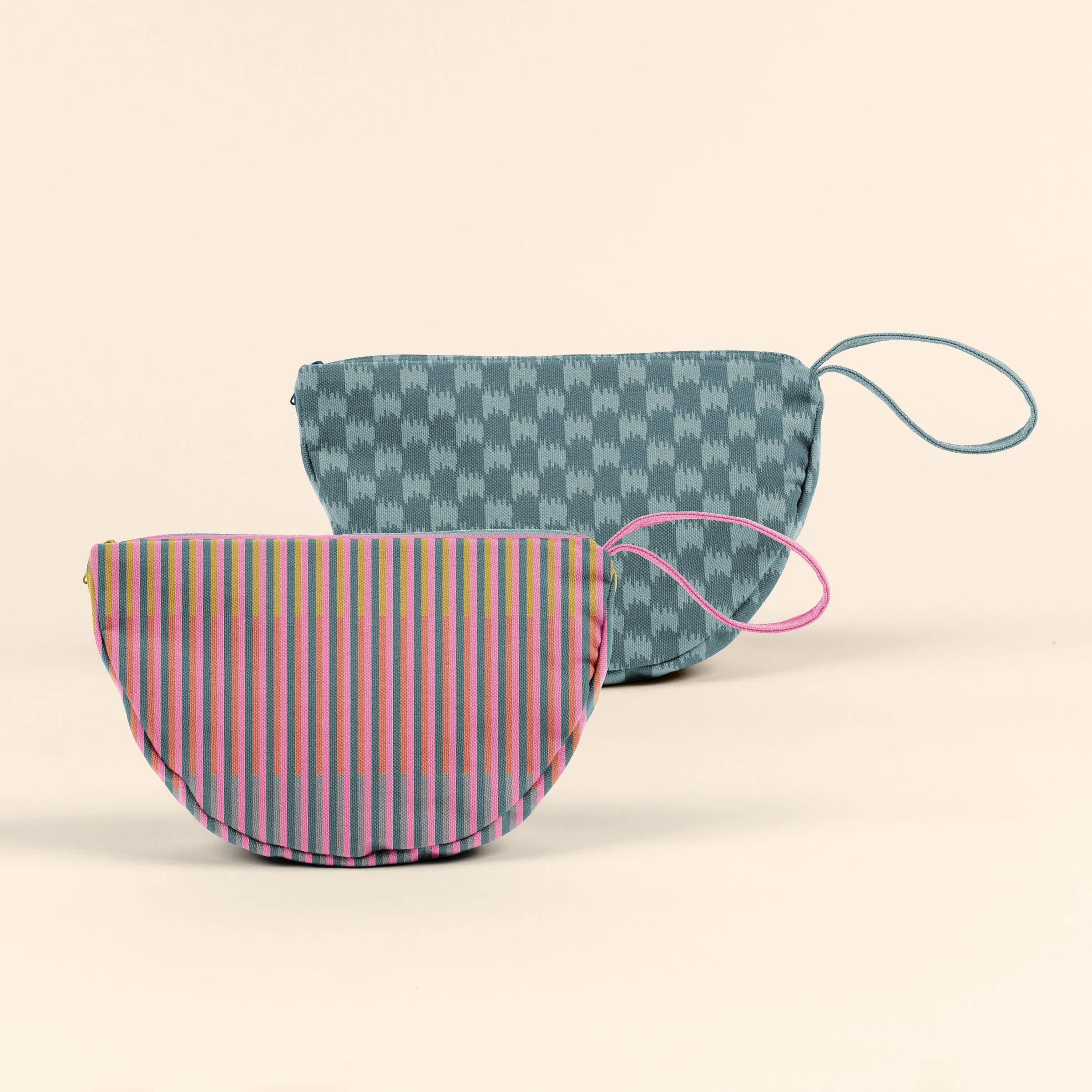 Wedge To Go Pouch - 4CP Pigment Dyed Canvas view 4