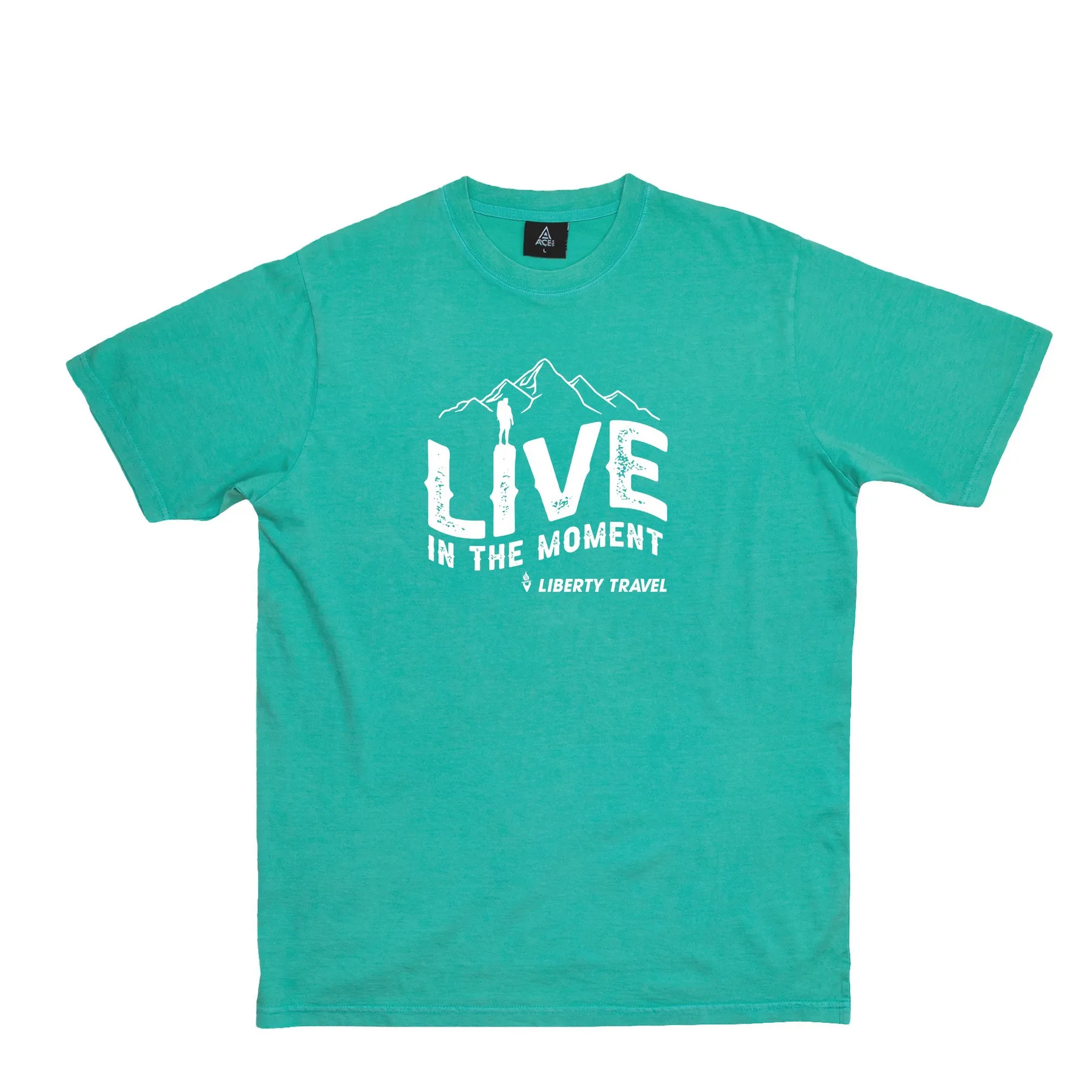 ACE Vintage Wash tee view 2