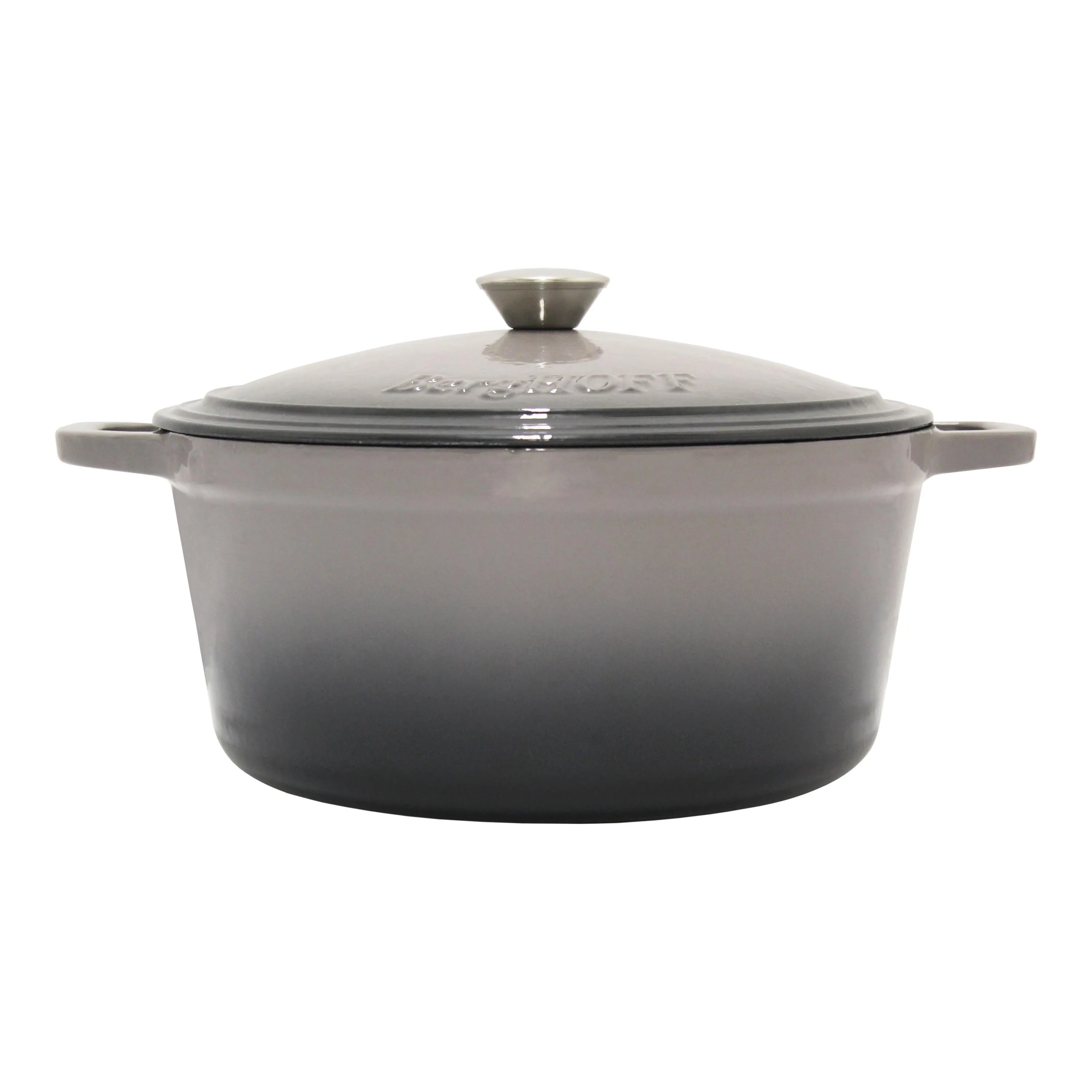 BergHoff® Neo 7Qt Cast Iron Round Cov Dutch Oven Oyster