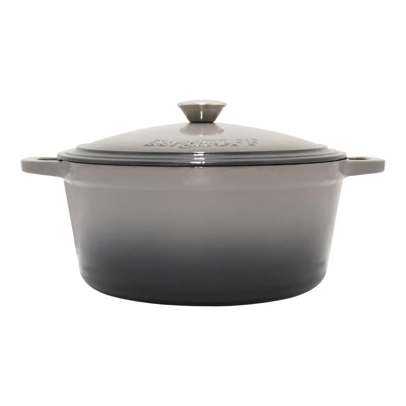 BergHoff® Neo 7Qt Cast Iron Round Cov Dutch Oven Oyster