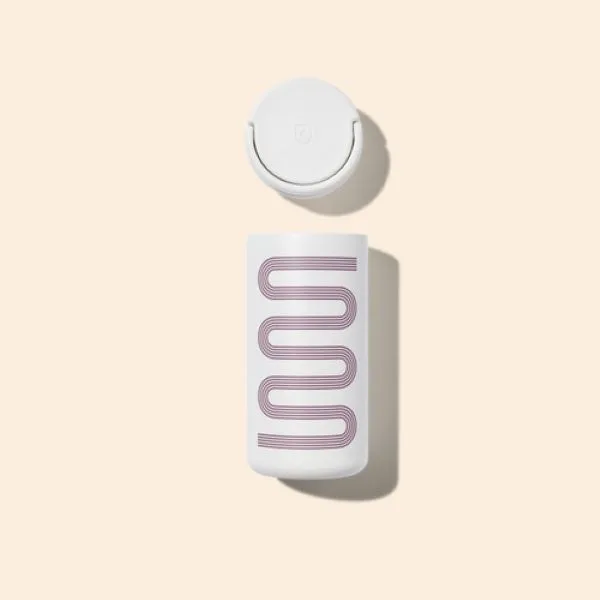 White/Purple Lid Off