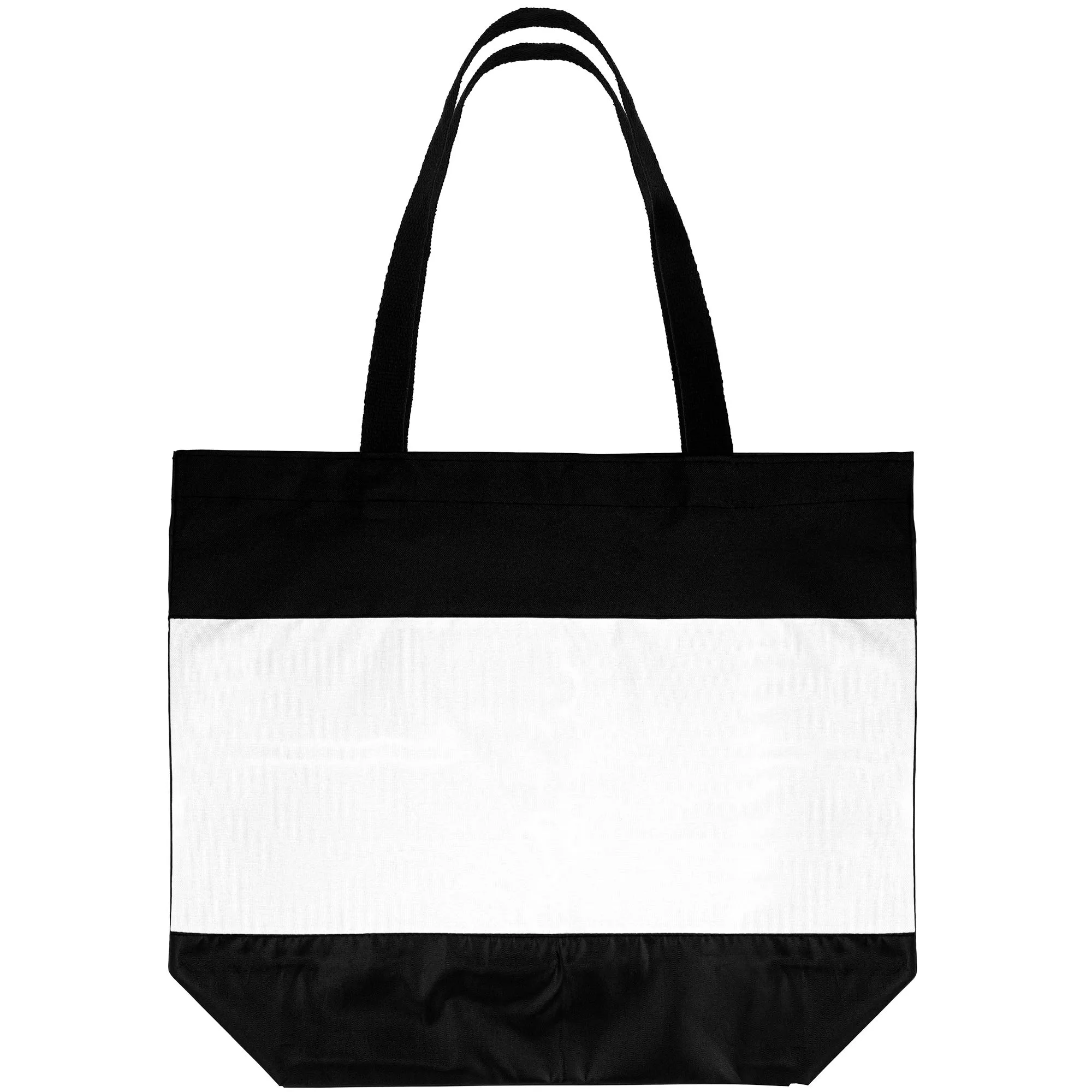 Arlington 300D Two-Tone Dye Sublimation Tote Bag view 2