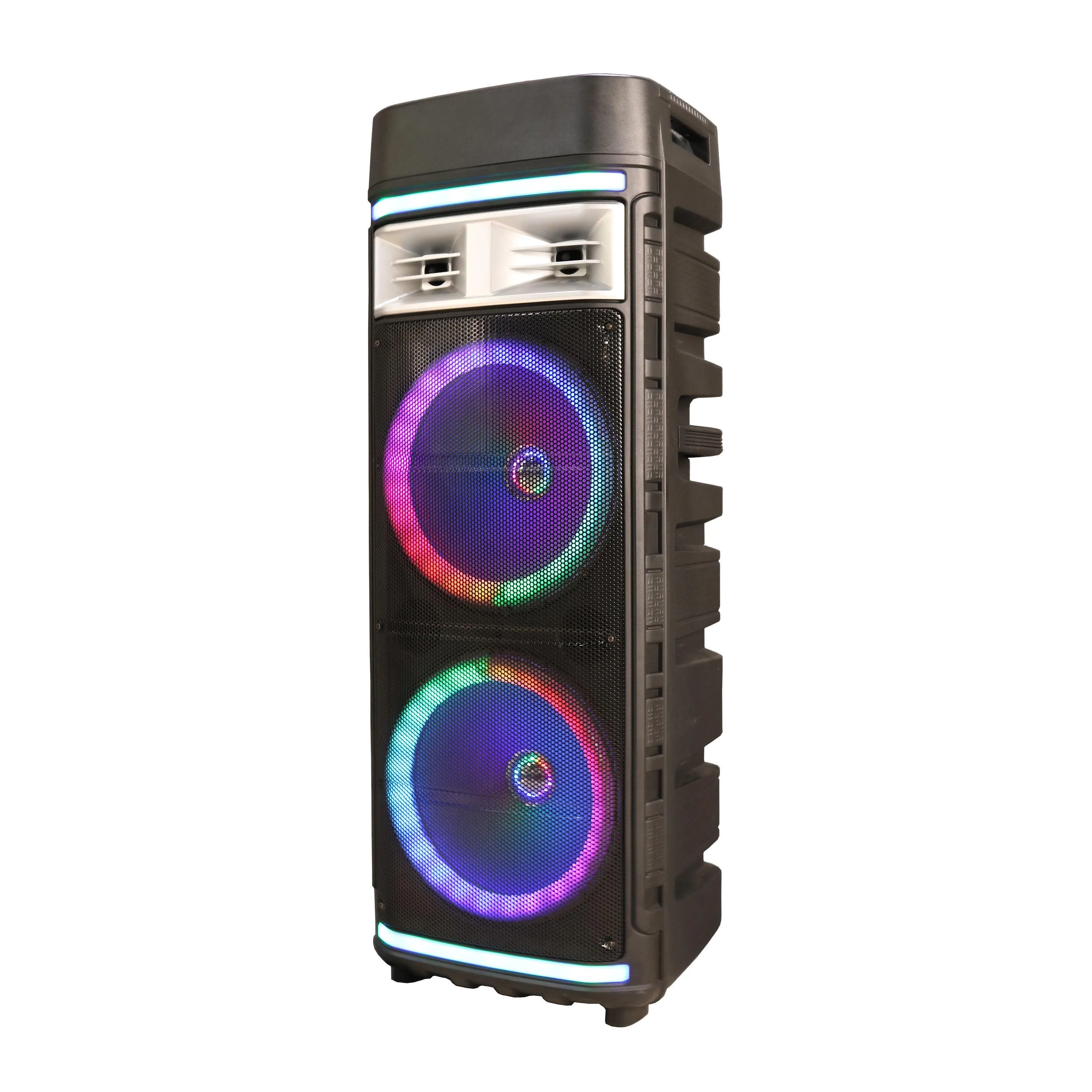 Supersonic Portable 2 X 12" Bluetooth Dj Speaker