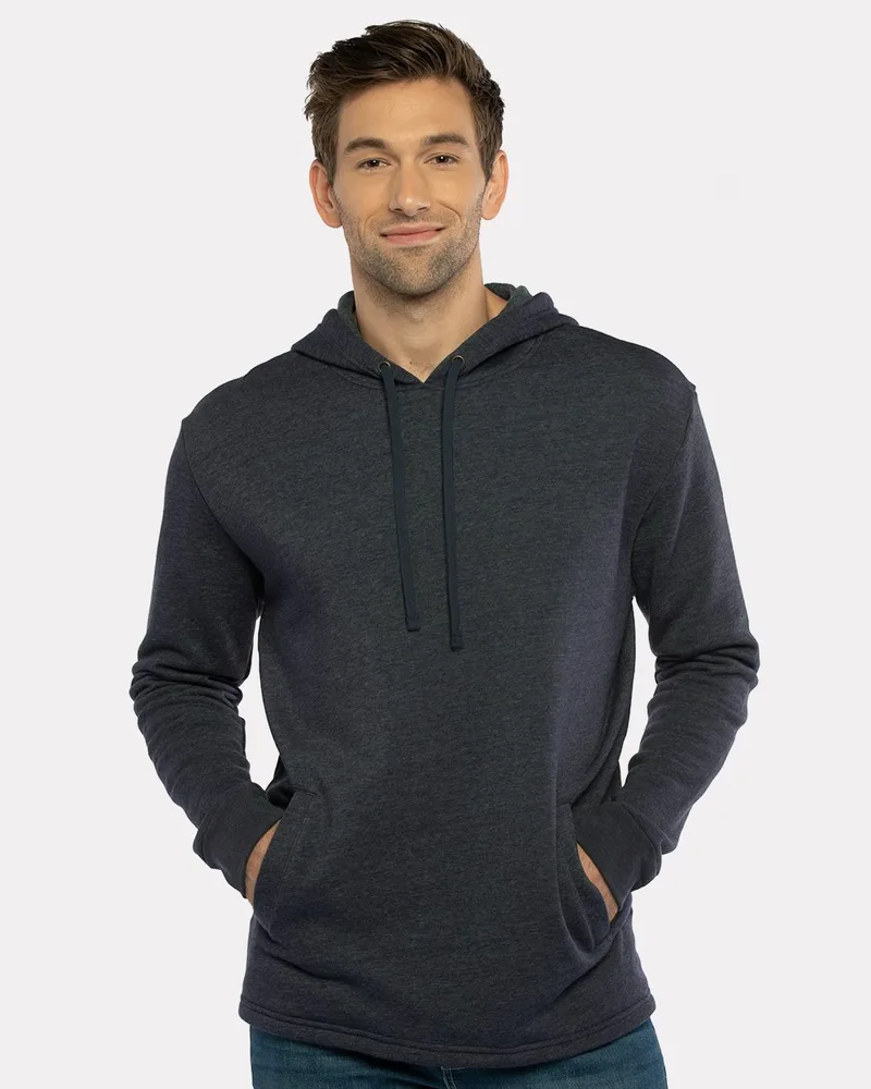 Next Level Apparel® Unisex Malibu Welt Pocket Hoodie Sweatshirt view 2