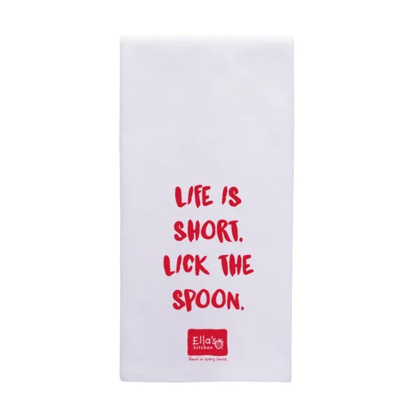 Flour Sack Tea Towel view 4