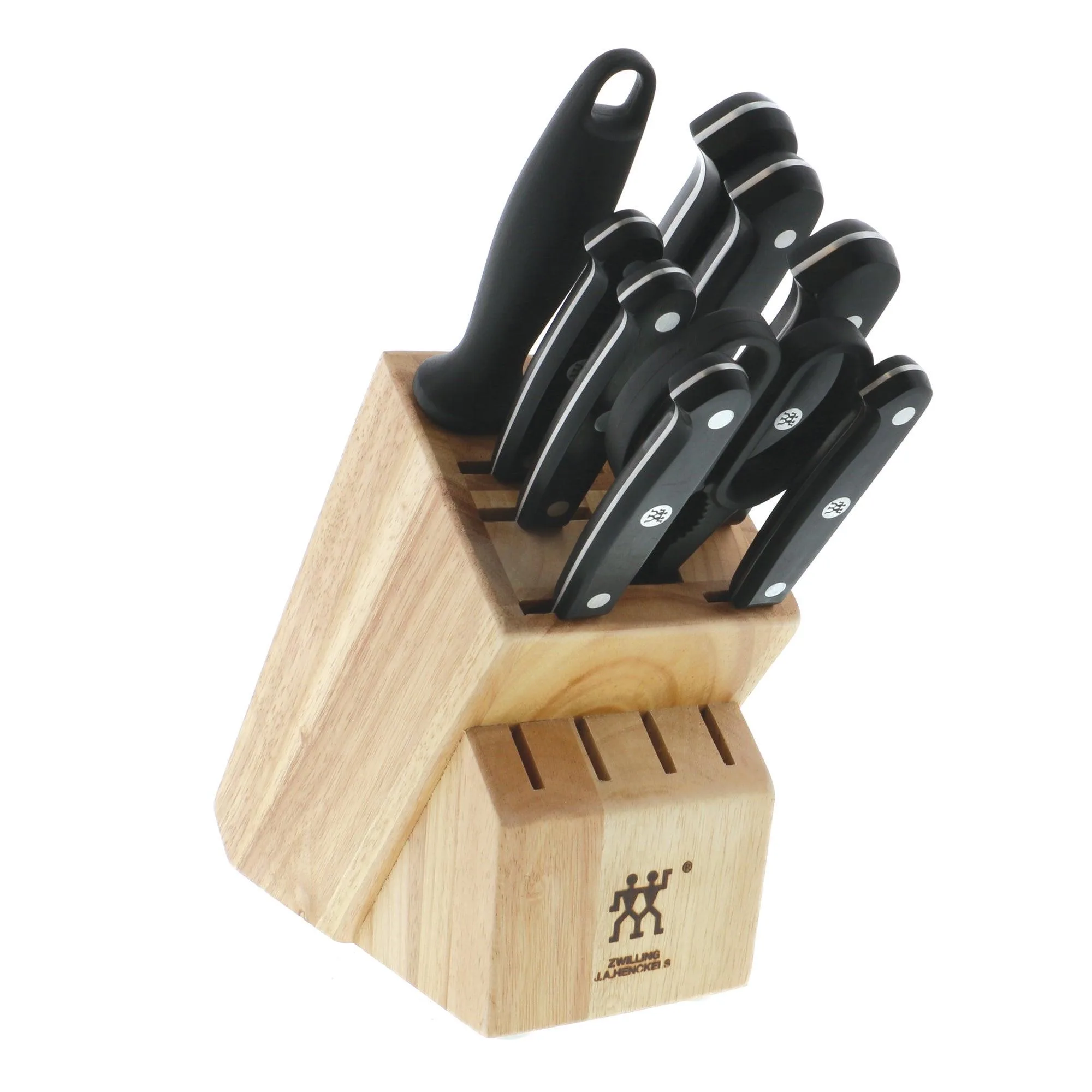 Zwilling Gourmet 10Pc Knife Block Set