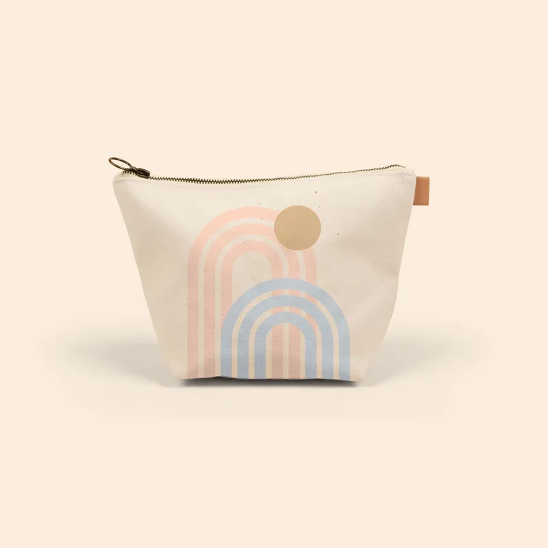 Tweedle Dum - Heavyweight Canvas Bag With Leather view 2