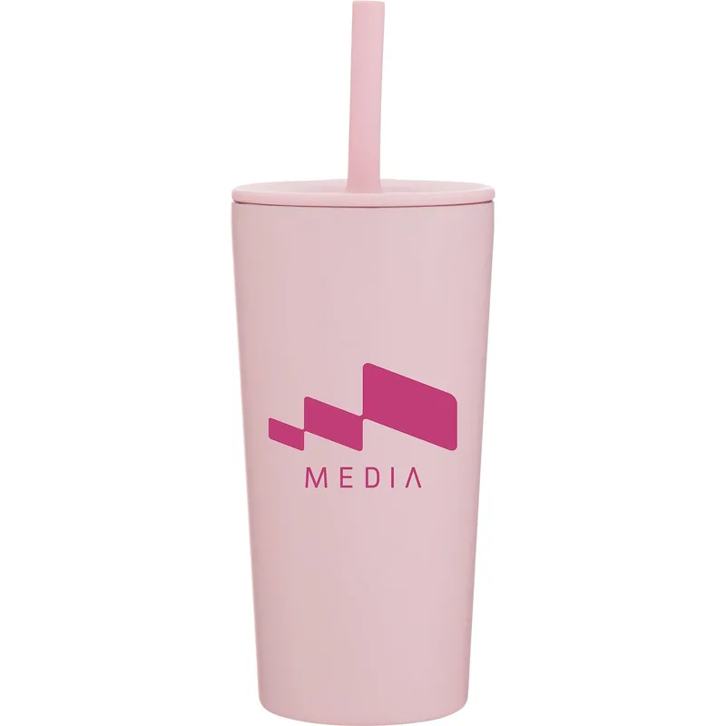 20 oz Parade Travel Tumbler (Matte Pink Sand)