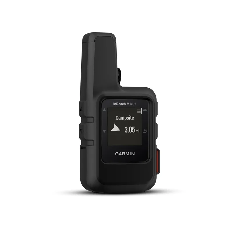 Garmin Inreach Mini 2 Lightweight Satellite Communicator Black