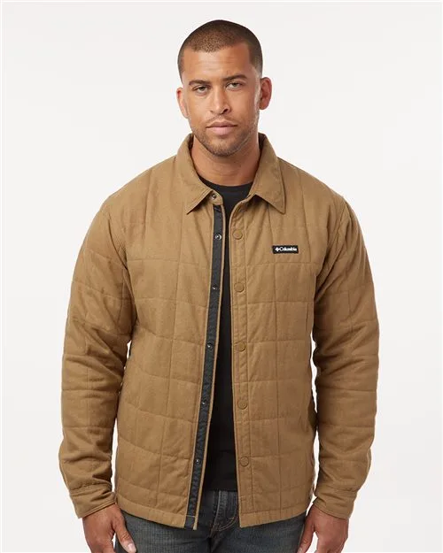 Columbia® Landroamer™ Quilted Shirt Jacket