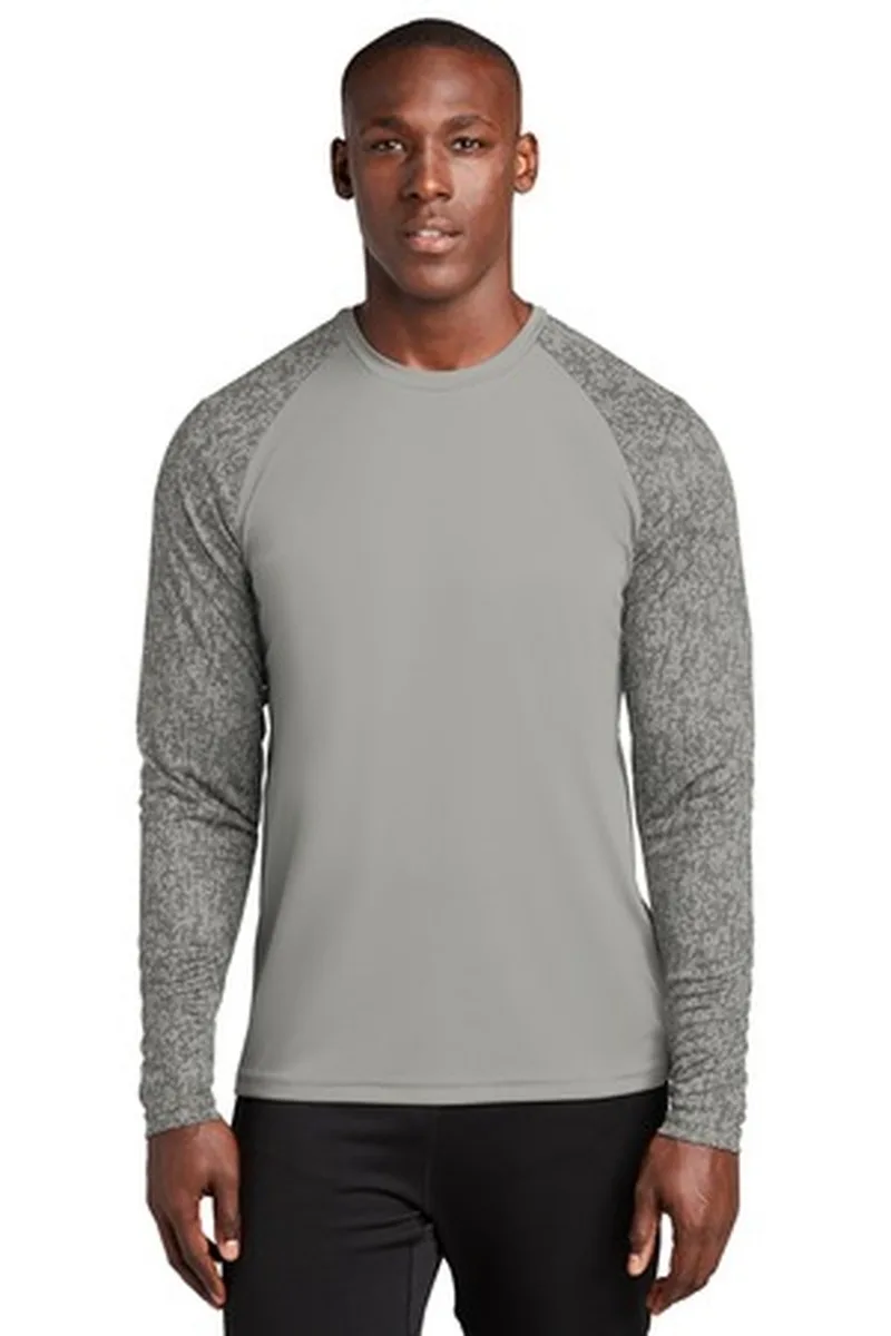 Sport-Tek ® Long Sleeve Digi Camo Tee.