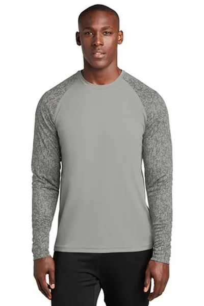Sport-Tek ® Long Sleeve Digi Camo Tee.