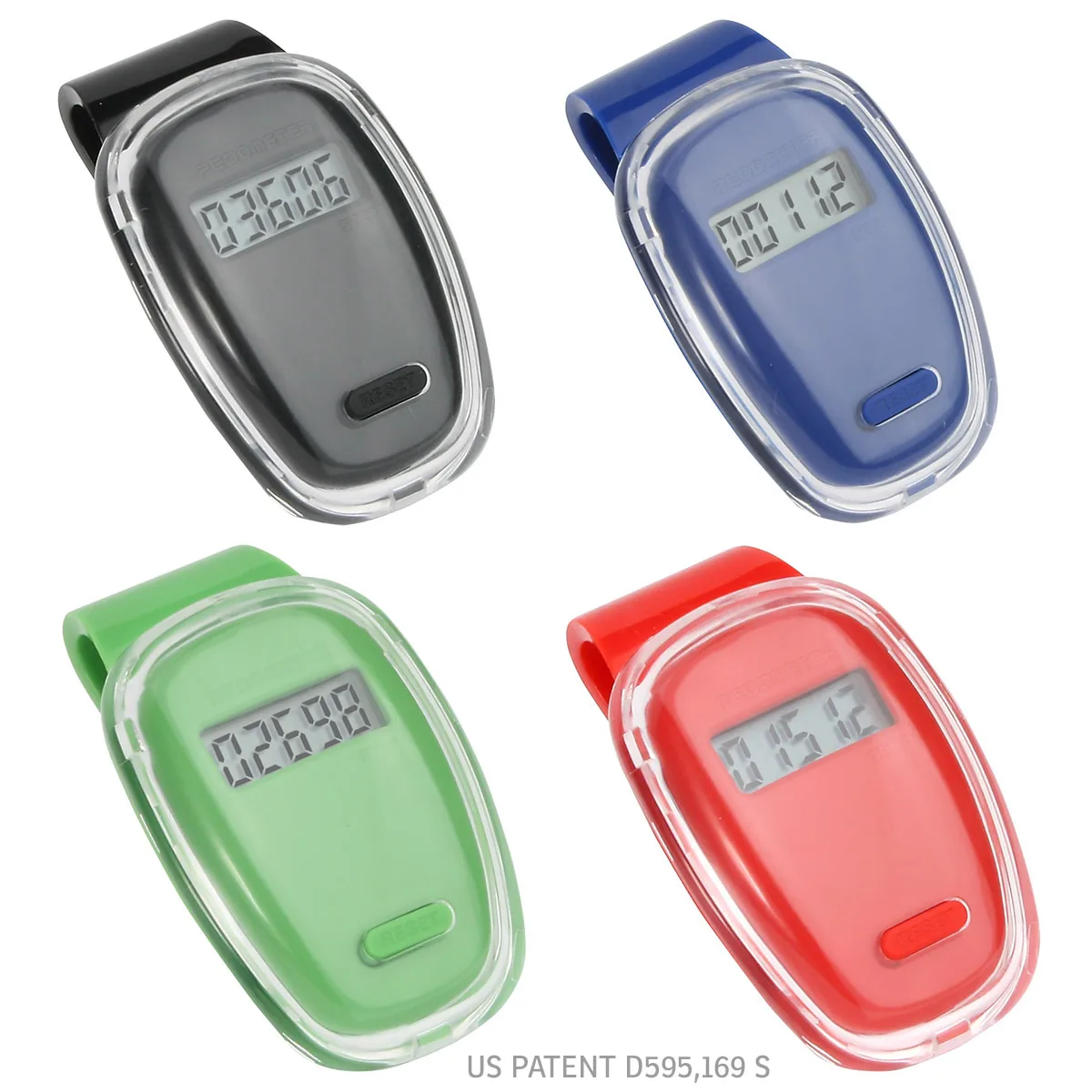 Fitness First Pedometer view 2