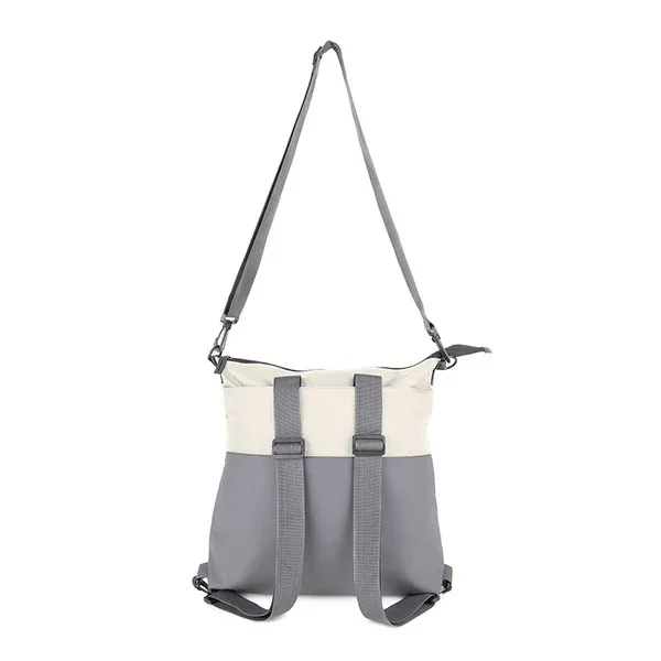 White/Gray Blank Back