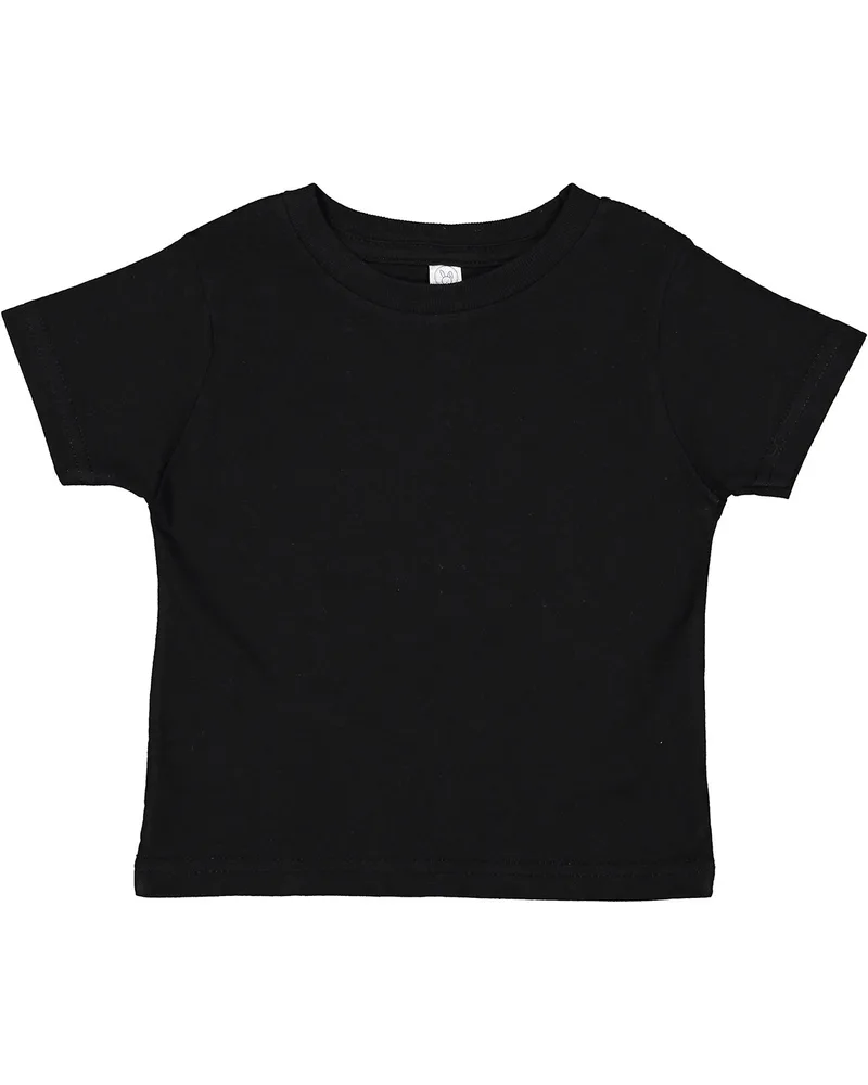 Rabbit Skins Toddler Cotton Jersey T-Shirt view 5