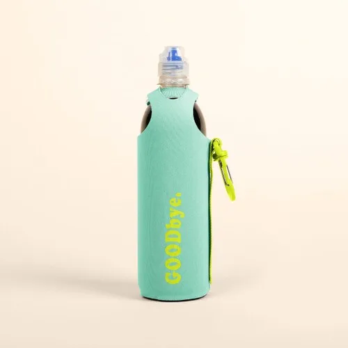 1/2 Liter Kolder® Water Wet Suit Bottle Cover w/Belt Clip view 4