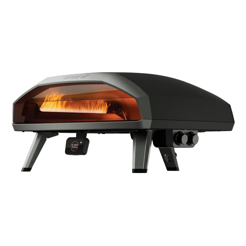 Ooni Koda 2 Max 24-inch Gas Pizza Oven - Foundry Black