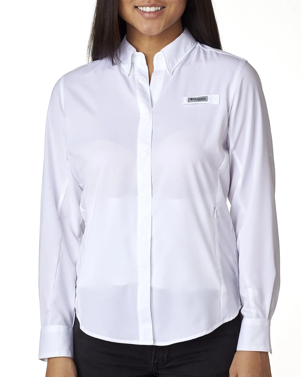 Columbia Ladies' Tamiami™ II Long-Sleeve Shirt view 2