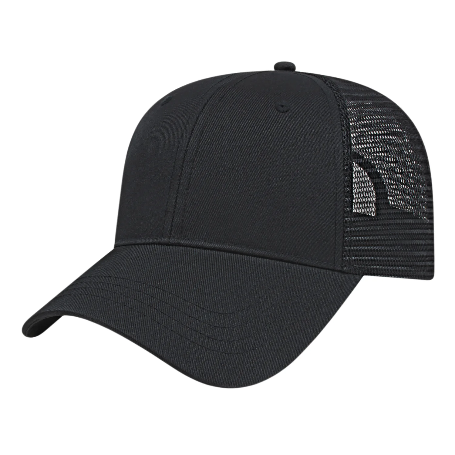 X-Tra Value Six Panel Polyester Trucker Cap view 4