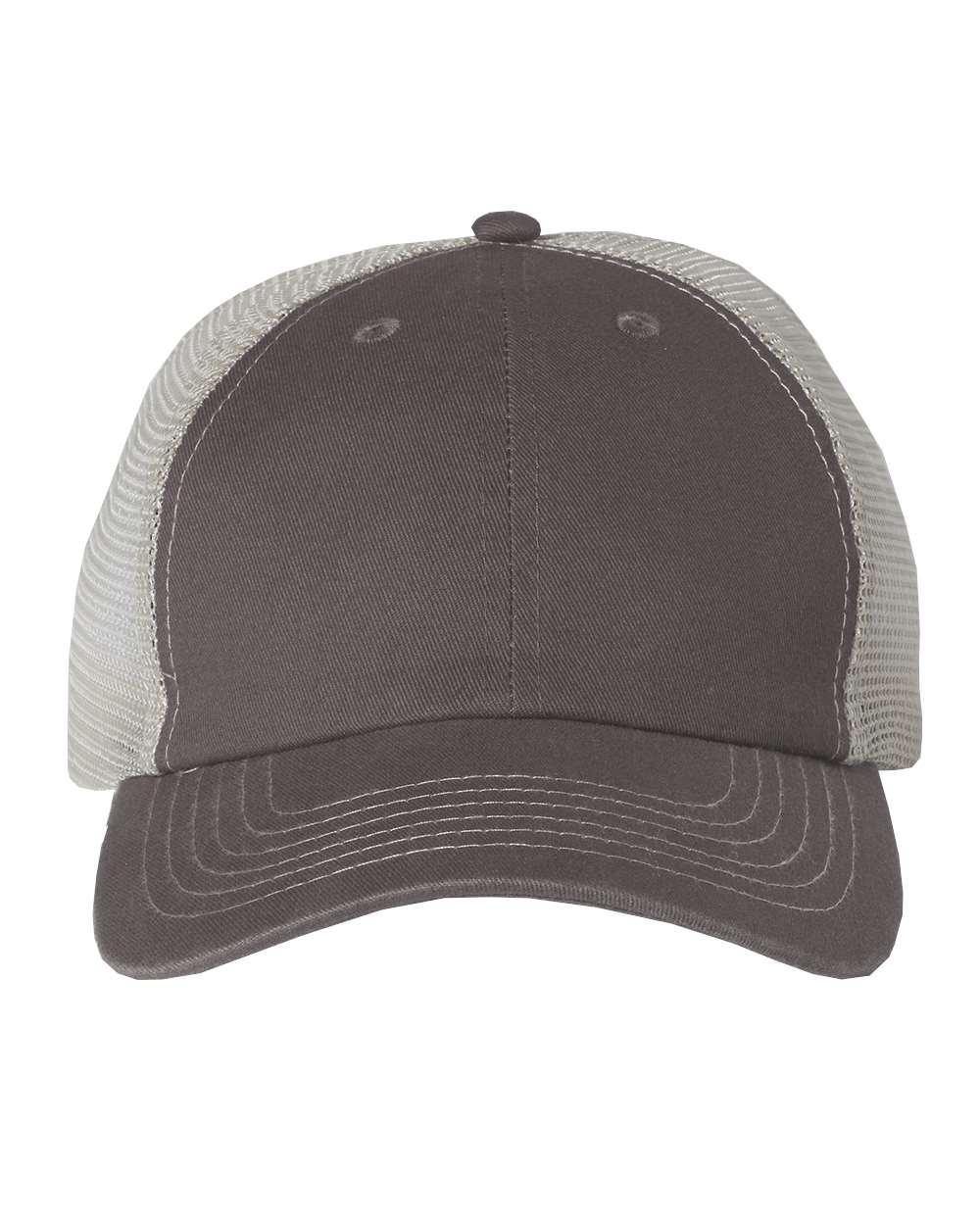 Sportsman™ Contrast-Stitch Mesh-Back Cap view 3