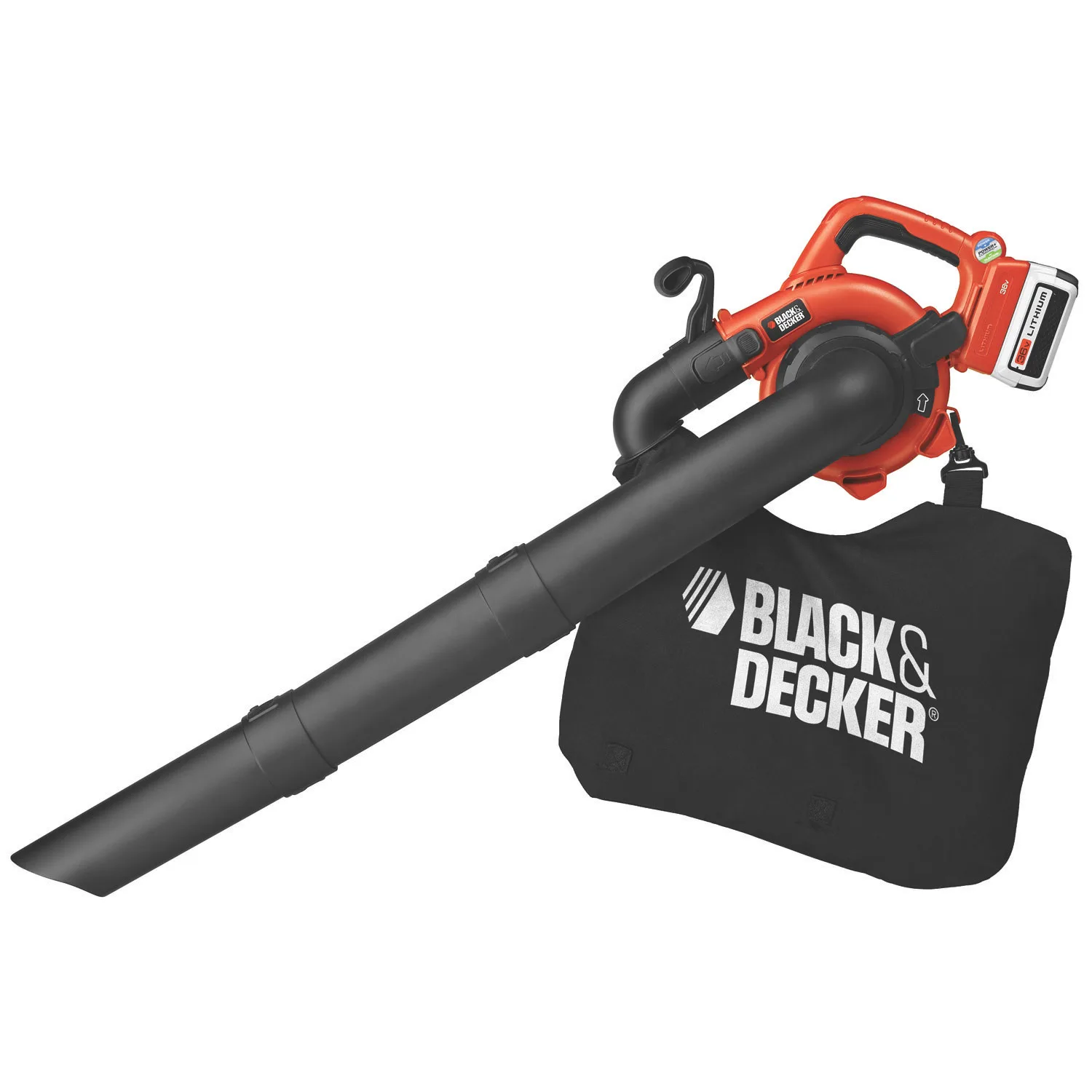 Black & Decker 40V Lithium Sweeper/Vacuum