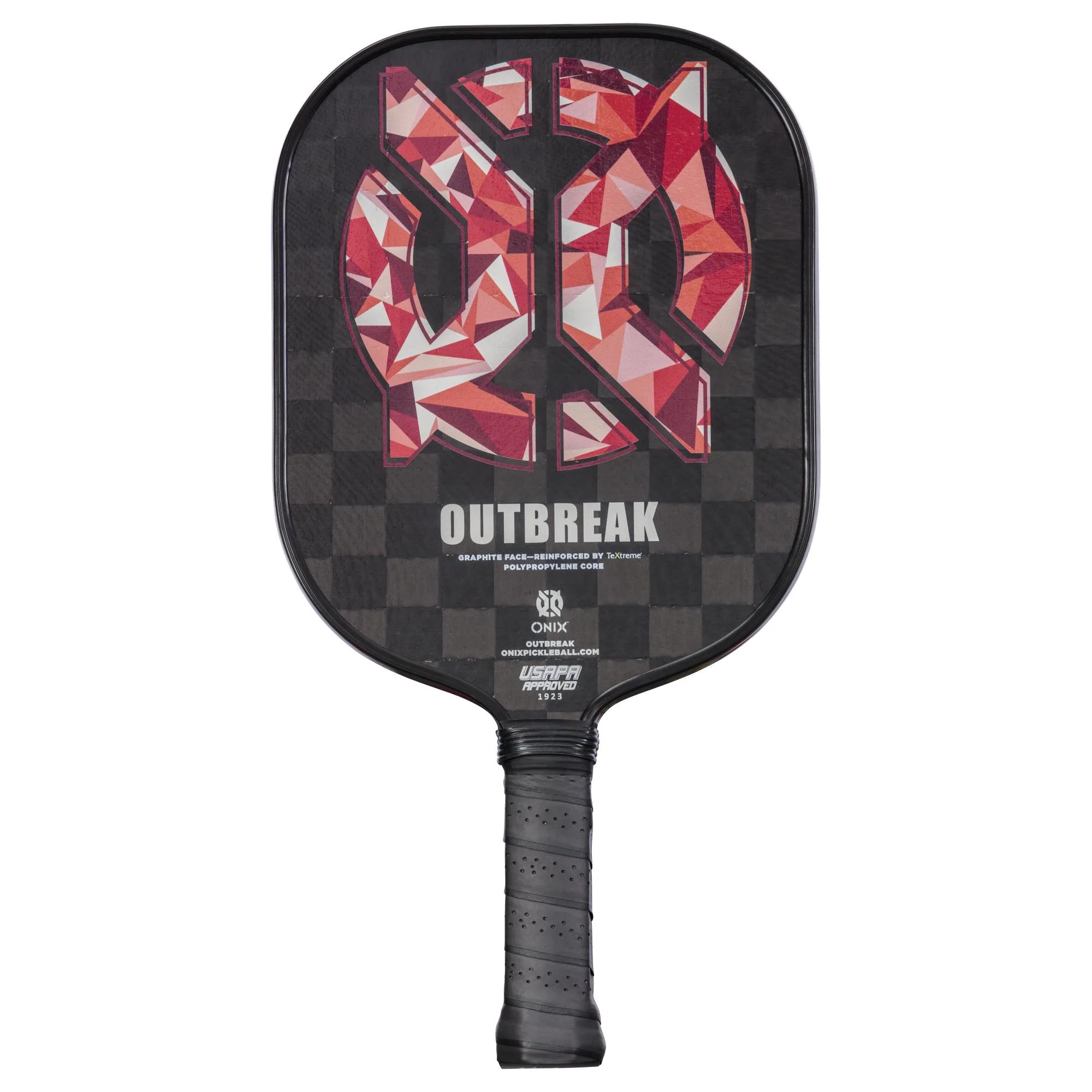 Escalade Sports Onix - Outbreak Pickleball Paddle - Red