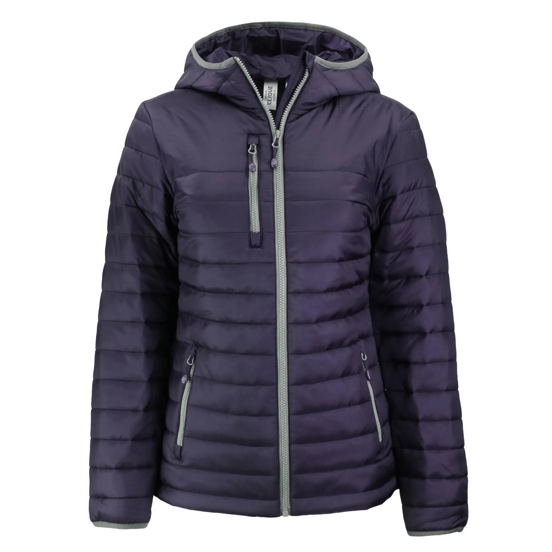 Clique Valhalla Full Zip Womens Puffer Jacket view 6