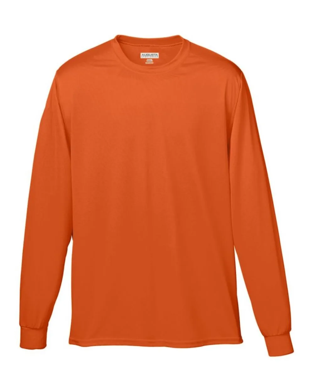 Augusta Sportswear® Adult Wicking Long-Sleeve T-Shirt view 5