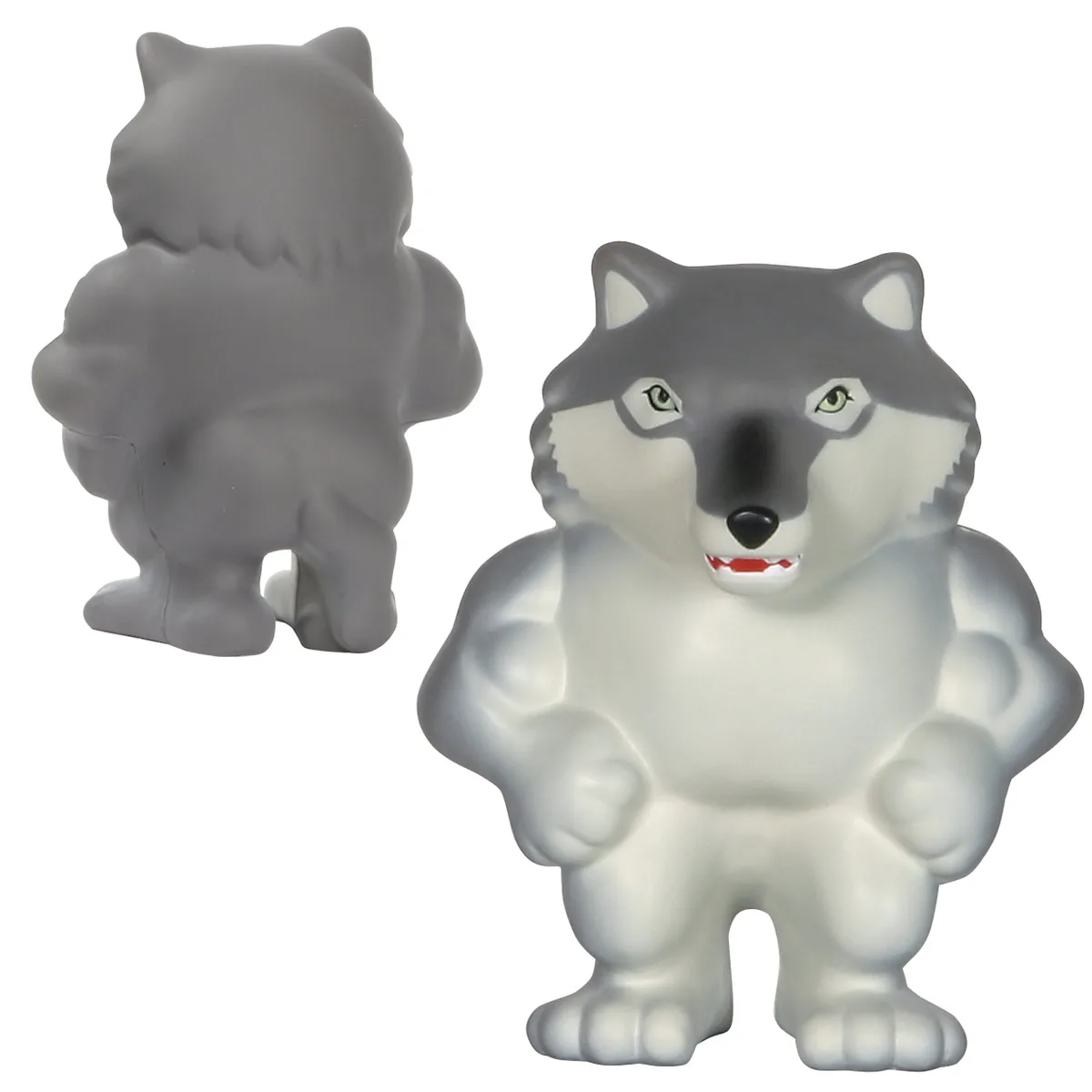 Wolf Mascot Stress Reliever view 2