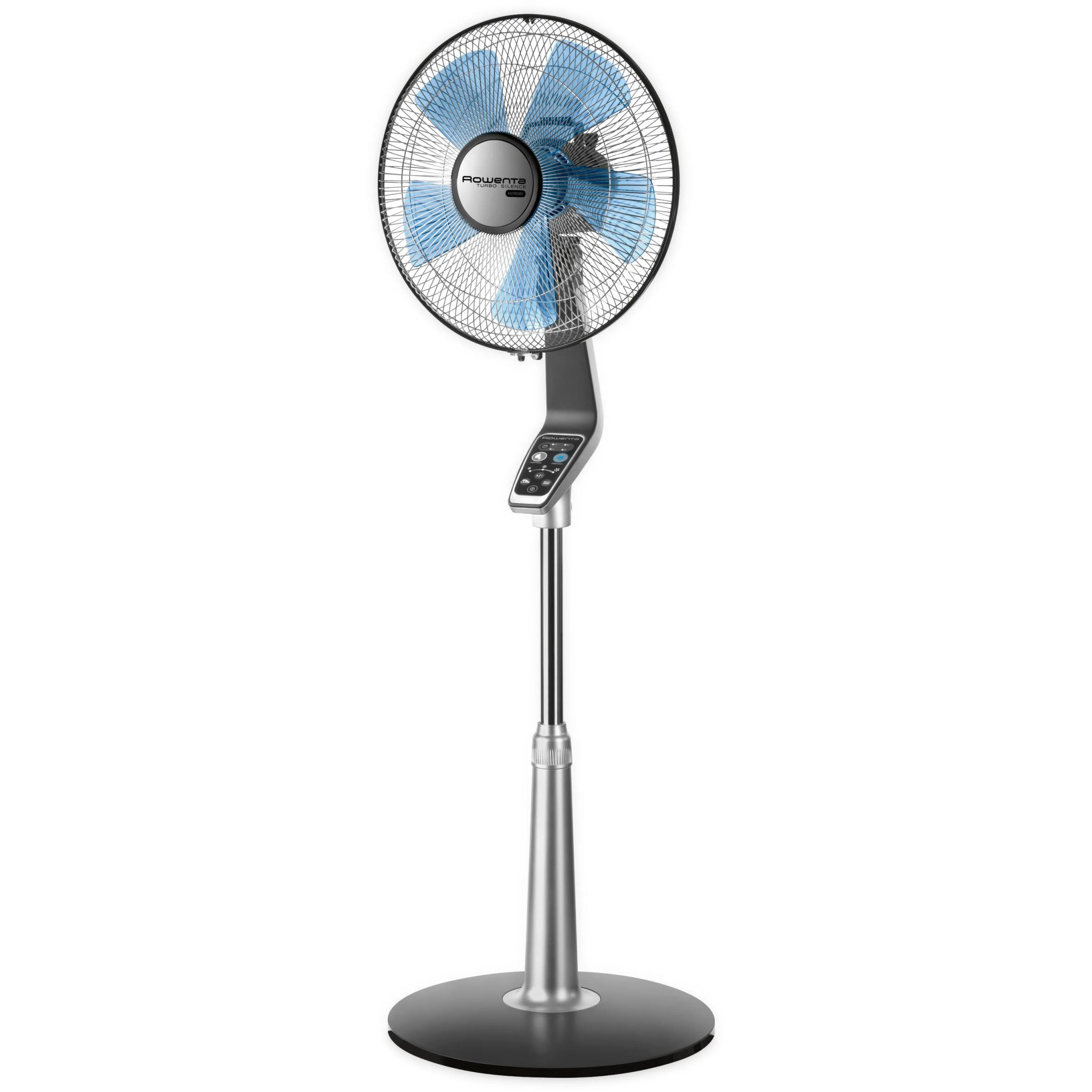 Rowenta Turbo Silence Extreme Oscillating Pedestal Fan w/Remote