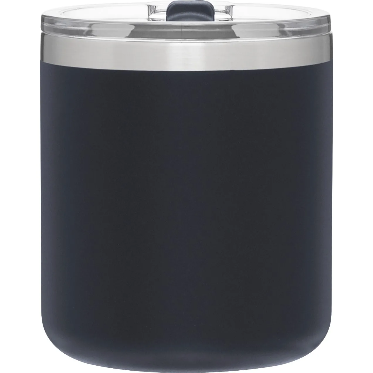 12 oz Spark Travel Tumbler (Matte Navy) view 2