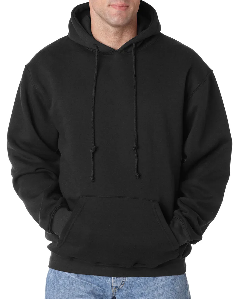 BAYSIDE Adult USA Made Pullover Heavyweight Hooded Sweatshirt