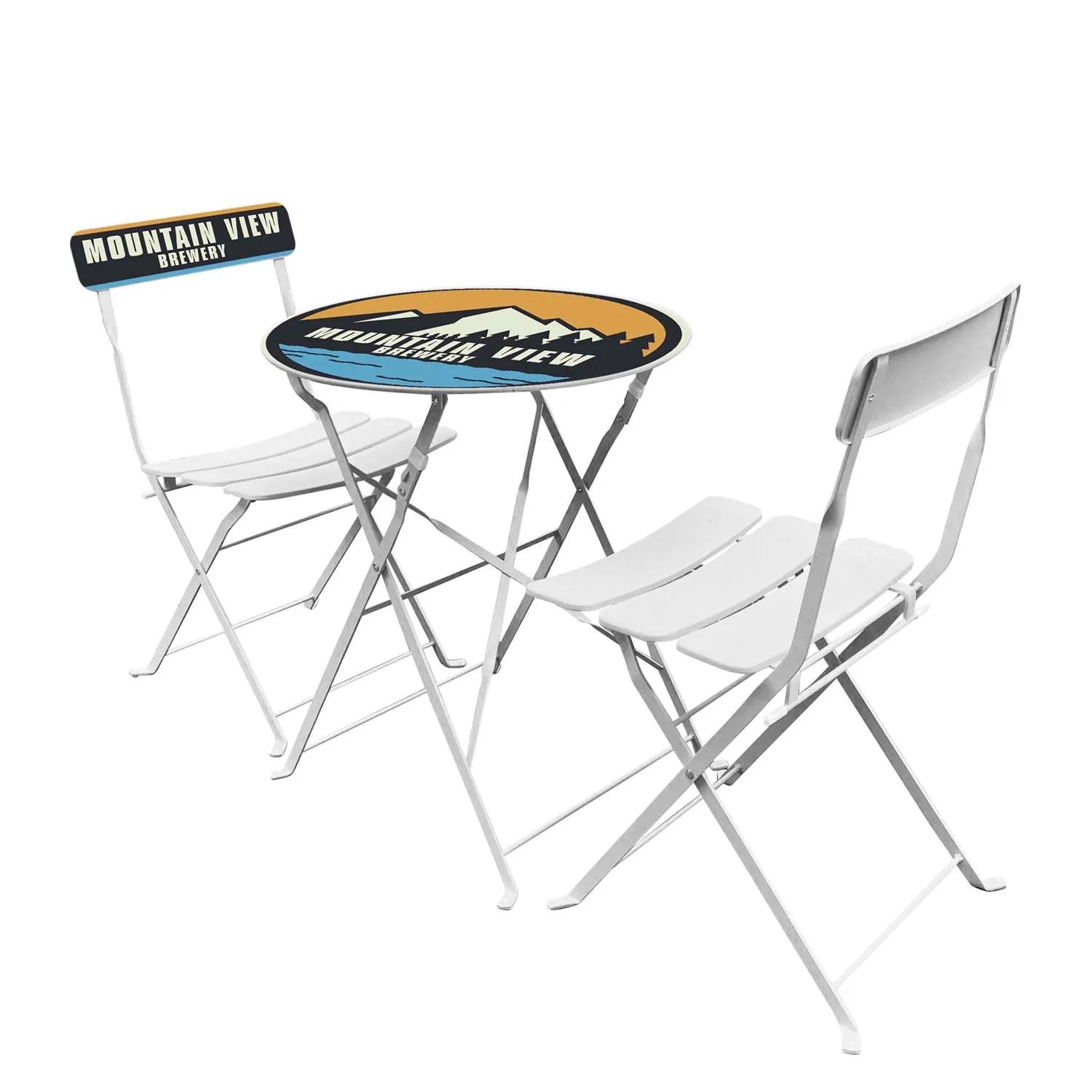 Bistro Table Set view 3