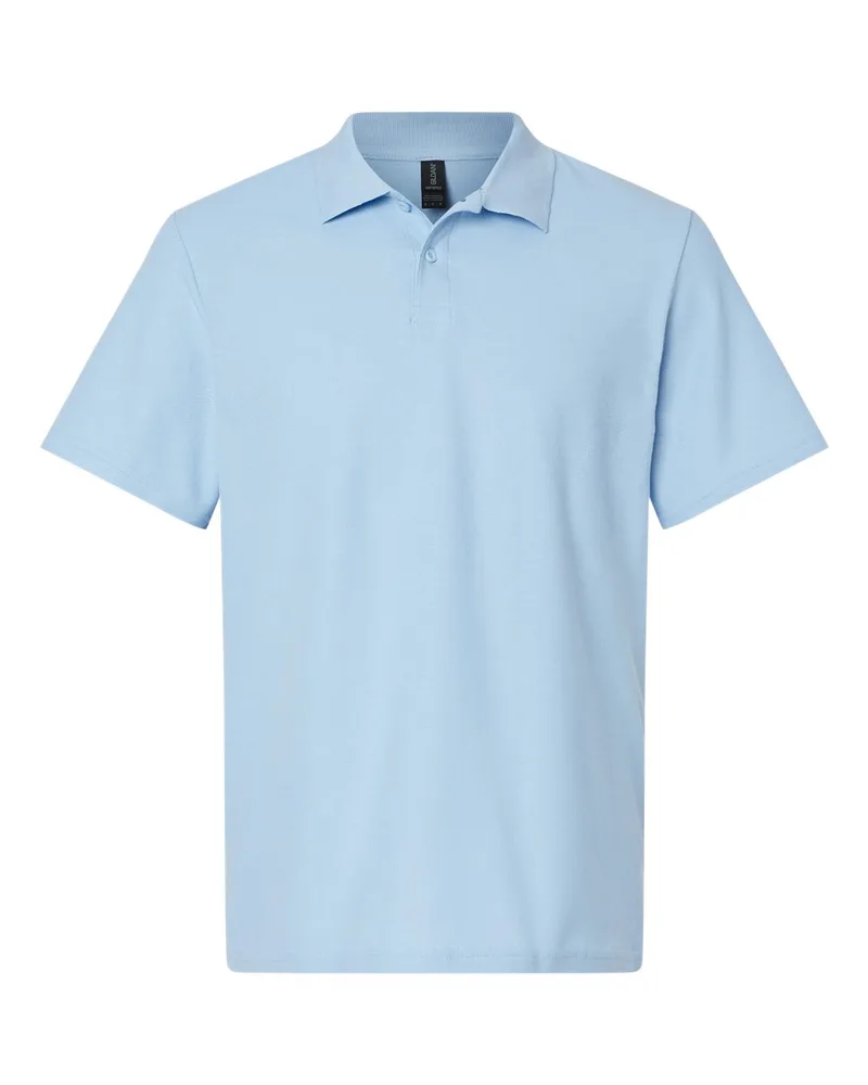 Gildan® Unisex Softstyle® Pique Polo view 7