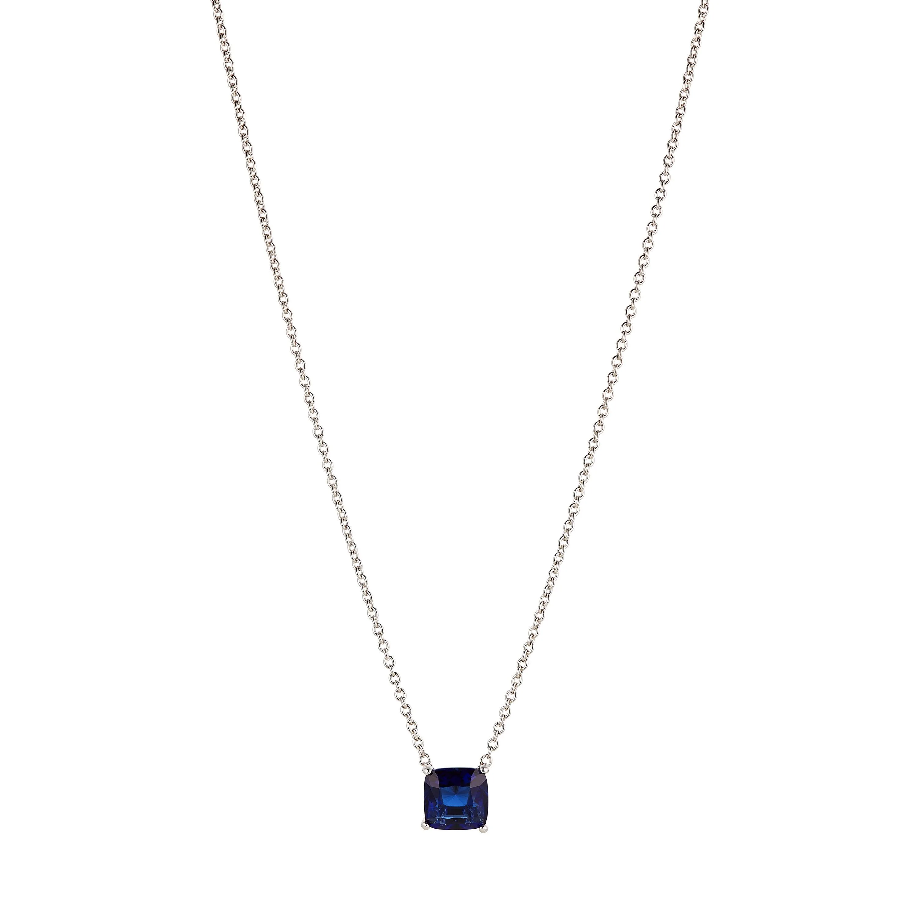 Nadri Cushion Cut Necklace