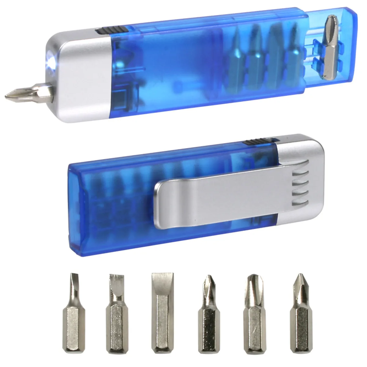 Clip-On Pocket Screwdriver Flashlight view 2
