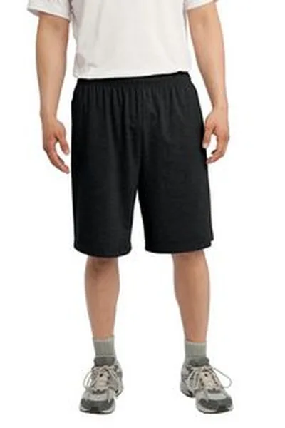 Sport-Tek® Jersey Knit Short with Pockets.