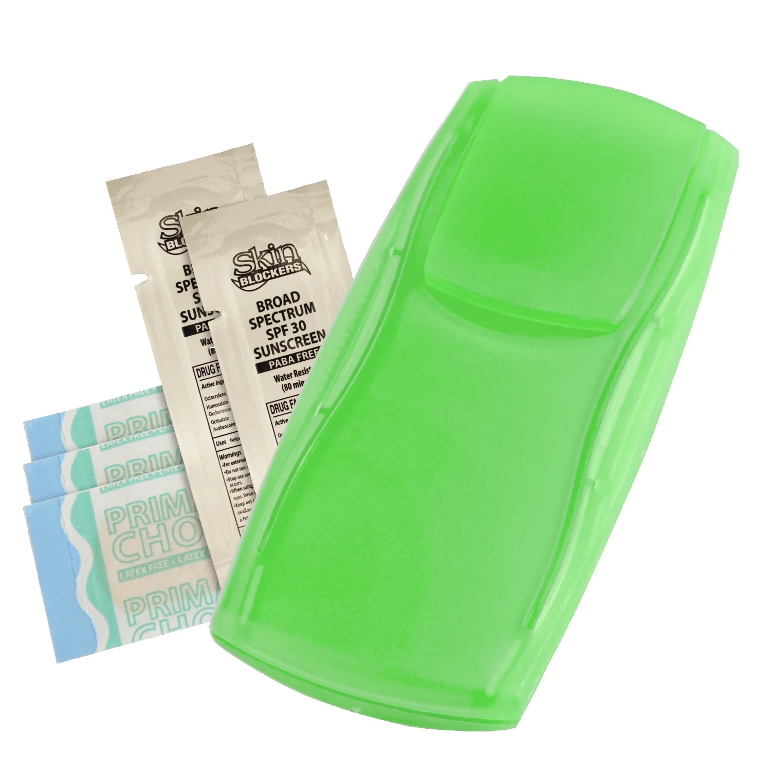 Translucent Lime Green